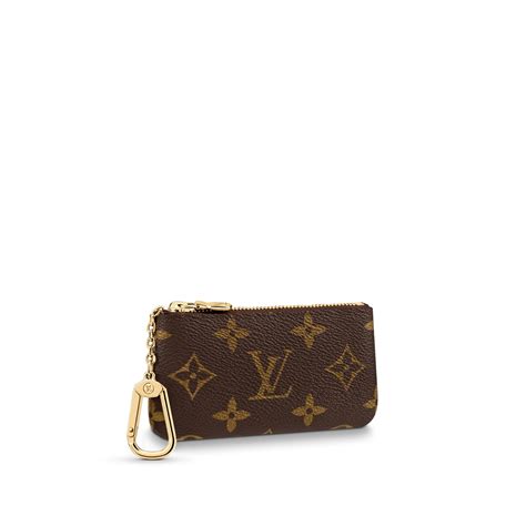 lv wallet keychain